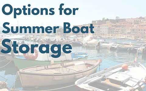 Summer storage options for your boat from JetDock.com