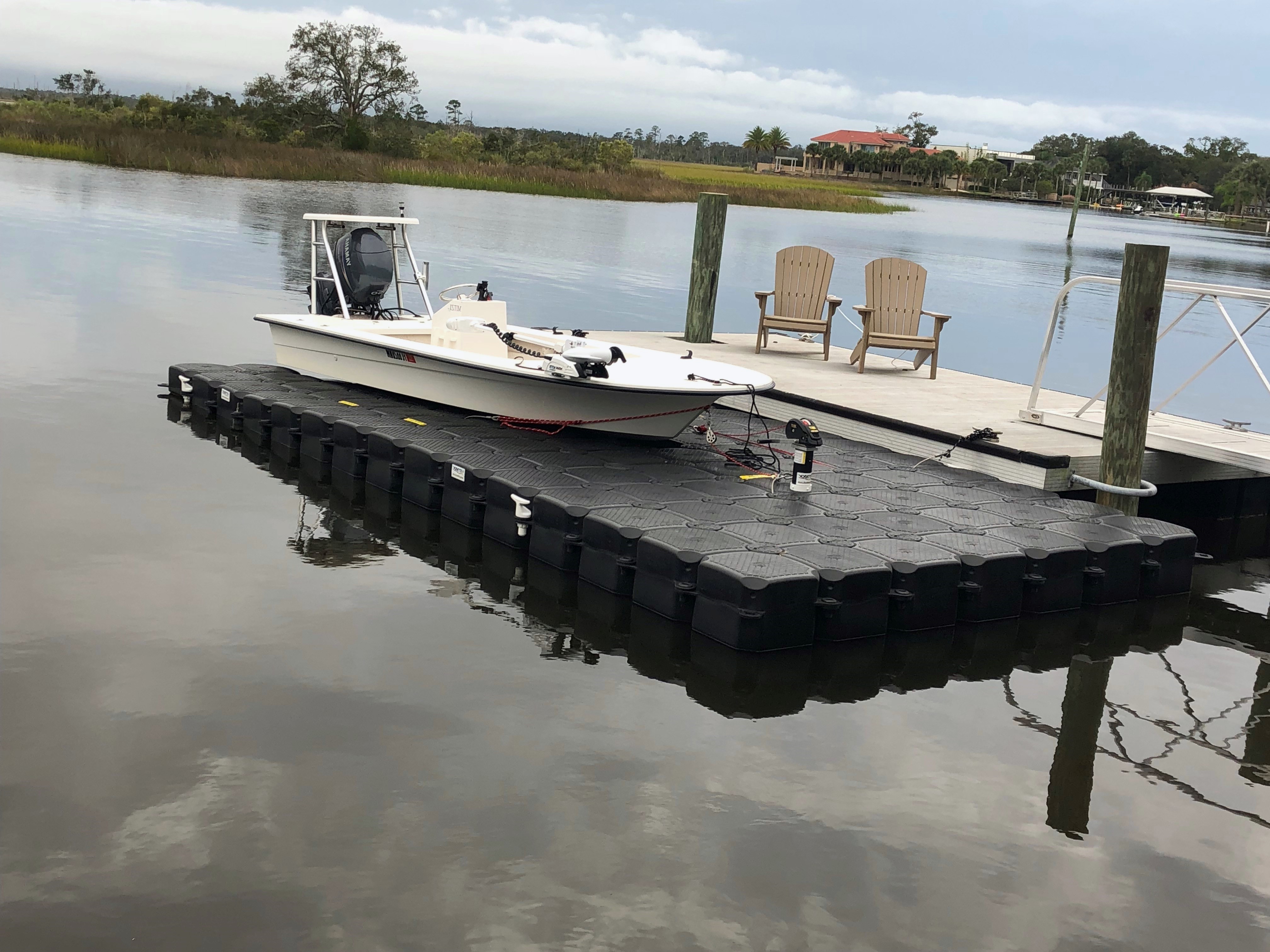Custom Floating Dock & Swim Platforms  Find Removable, Portable & Modular Floating  Dock Products - Jet Dock