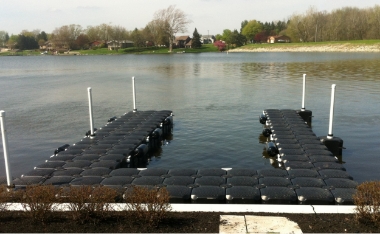 Special Event Portable Floating Dock Solutions