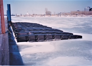 docks that can stay in ice