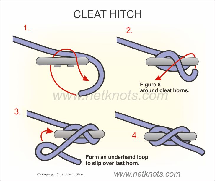 How to Tie Knots for Boating  Discover Boating Knots Including