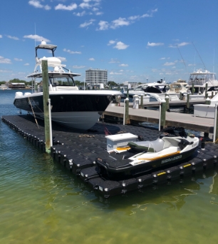 Custom Floating Dock & Swim Platforms  Find Removable, Portable & Modular  Floating Dock Products - Jet Dock